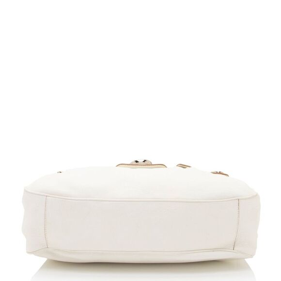 Ferragamo Leather Gancini Double Pocket Shoulder Bag - Picture 4 of 16